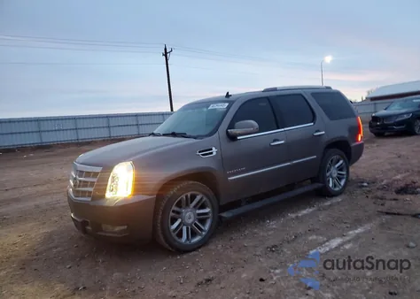 2012 Cadillac Escalade Platinum из США, поврежденный, VIN 1GYS4DEF3CR148882